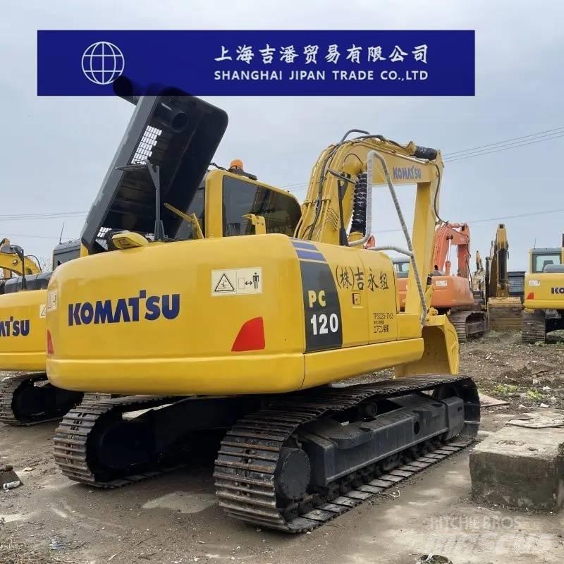 Komatsu PC 120 Roomikekskavaatorid