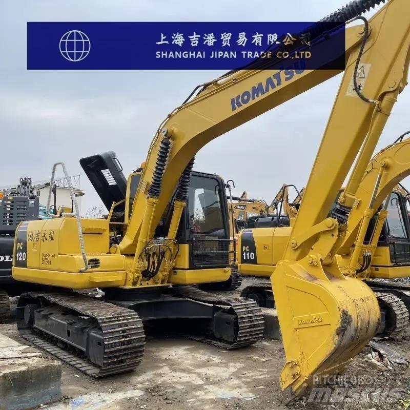 Komatsu PC 120 Roomikekskavaatorid