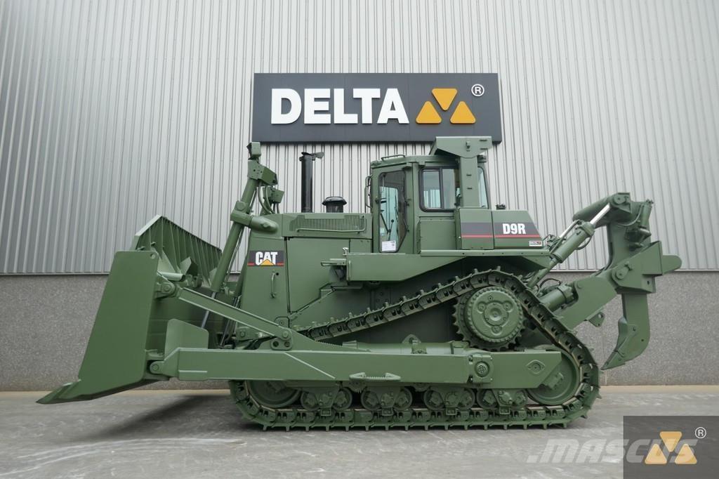 CAT D9R Ex-army Buldooserid