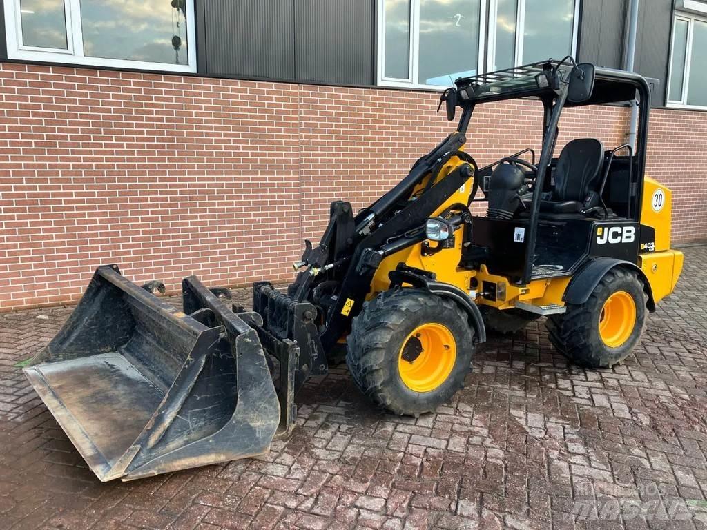 JCB 403 PLUS Väikelaadurid