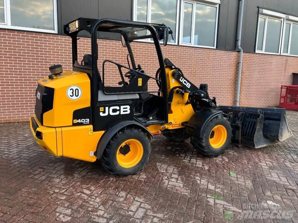 JCB 403 PLUS Väikelaadurid