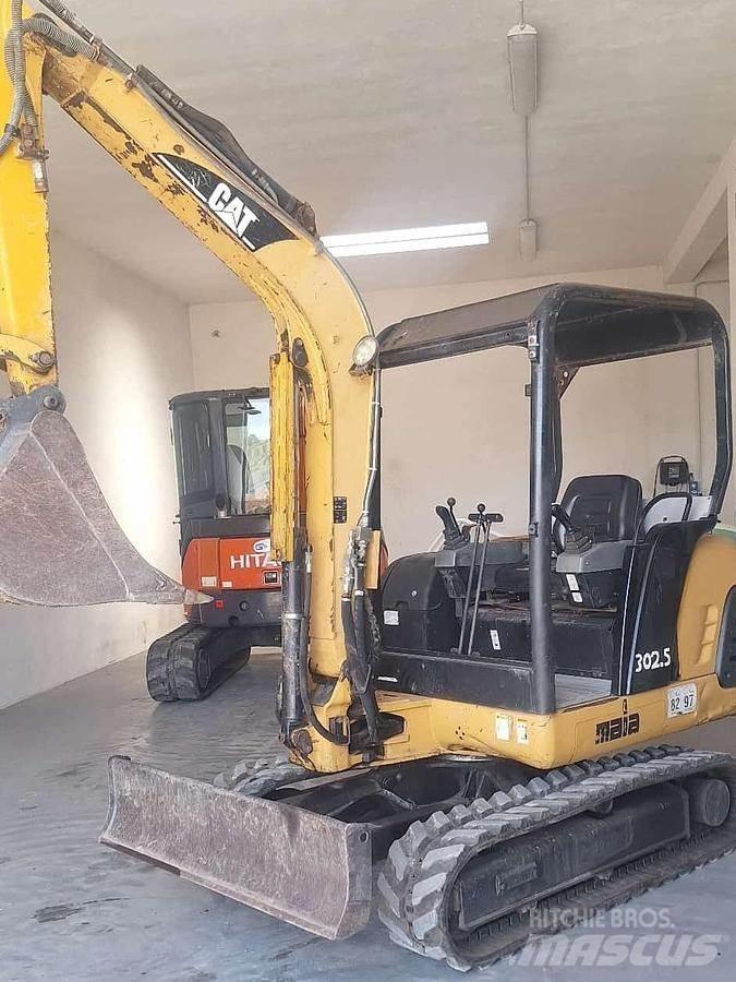 CAT 302.5 Miniekskavaatorid < 7 t