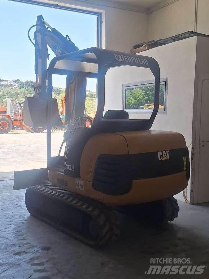 CAT 302.5 Miniekskavaatorid < 7 t