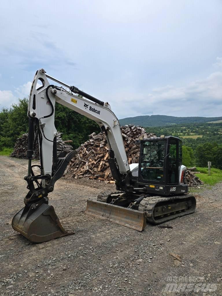 Bobcat E85 Roomikekskavaatorid