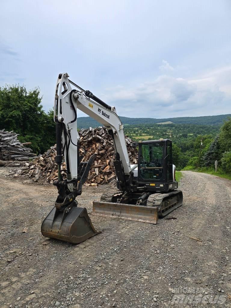 Bobcat E85 Roomikekskavaatorid