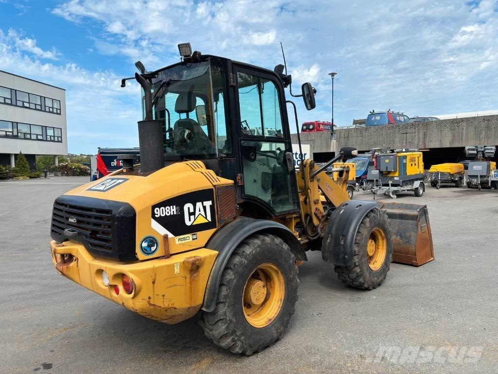 CAT 908 H 2 Rataslaadurid