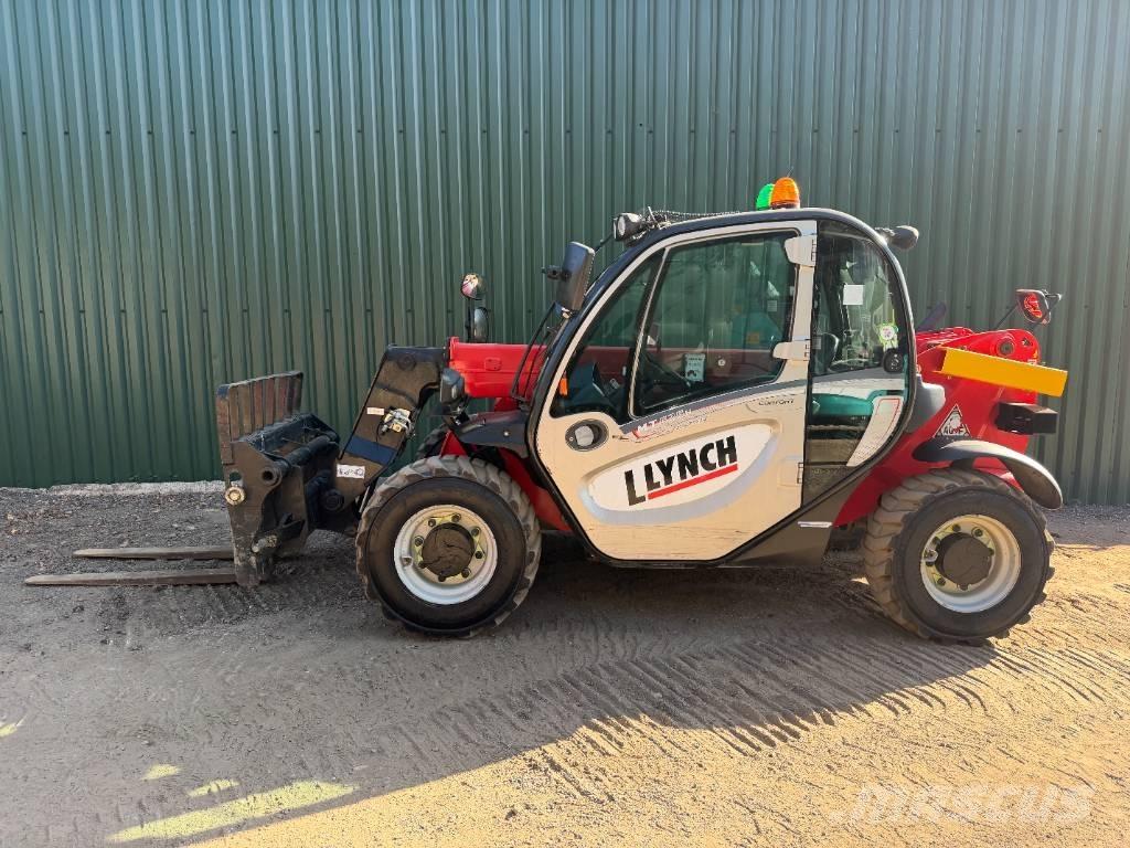 Manitou MT 625 H Teleskooplaadurid