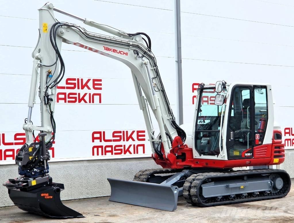 Takeuchi TB290-2 Väikeekskavaatorid 7t-12t