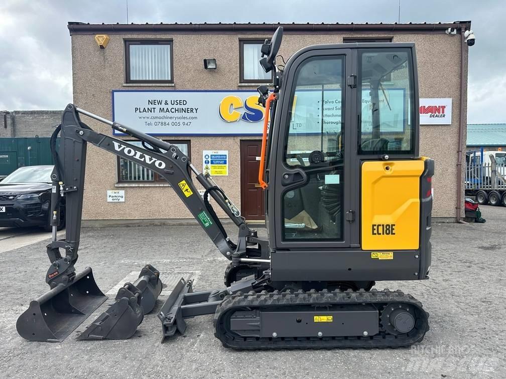 Volvo EC 18 E Miniekskavaatorid < 7 t