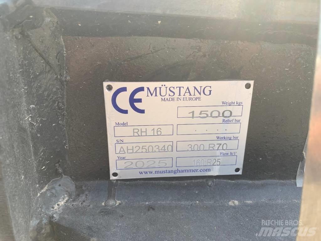 Mustang RH16 NEW Puurid