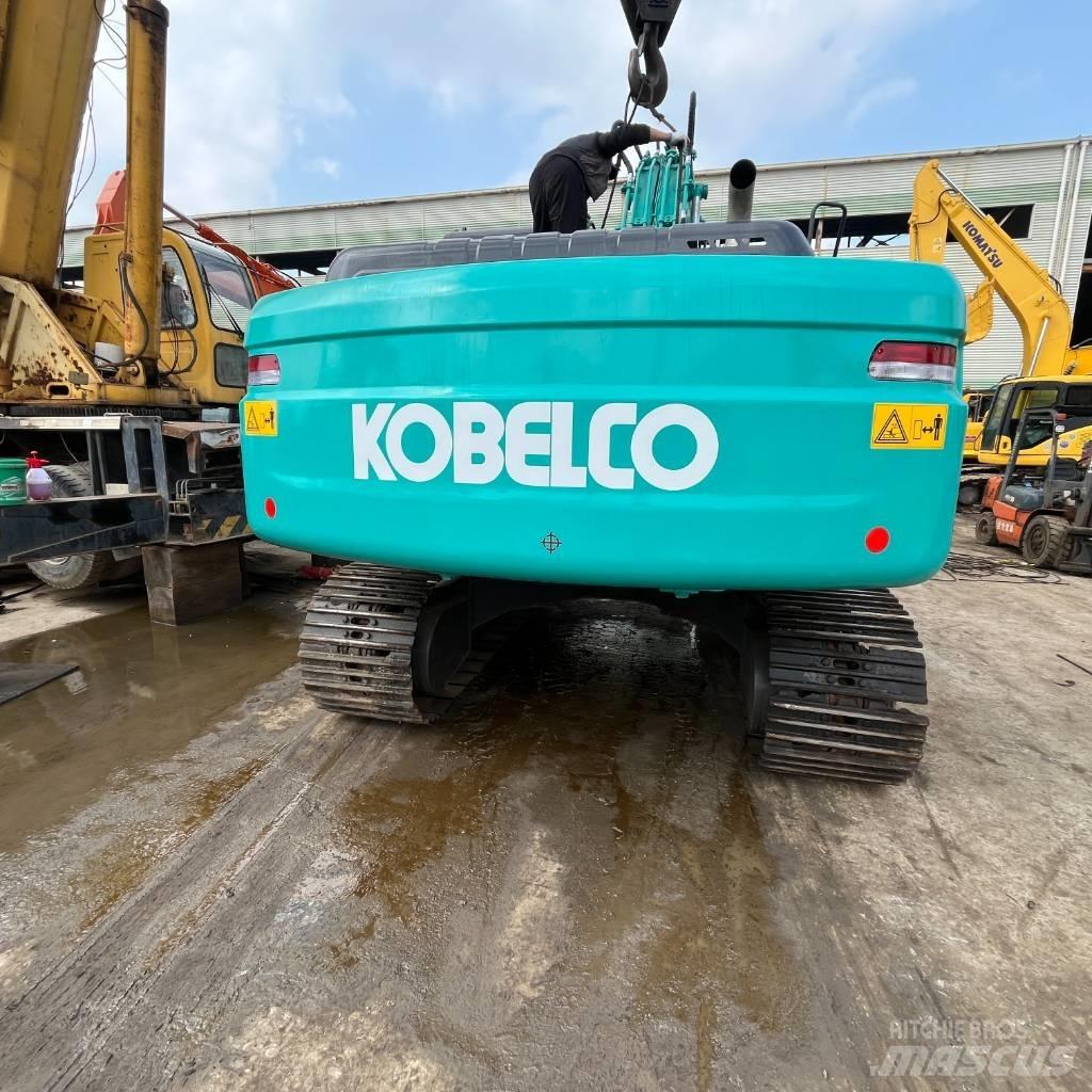 Kobelco SK200LC-8 Roomikekskavaatorid