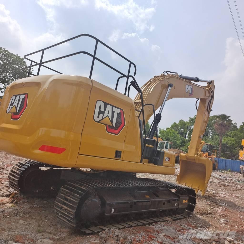 CAT 320 GC Roomikekskavaatorid