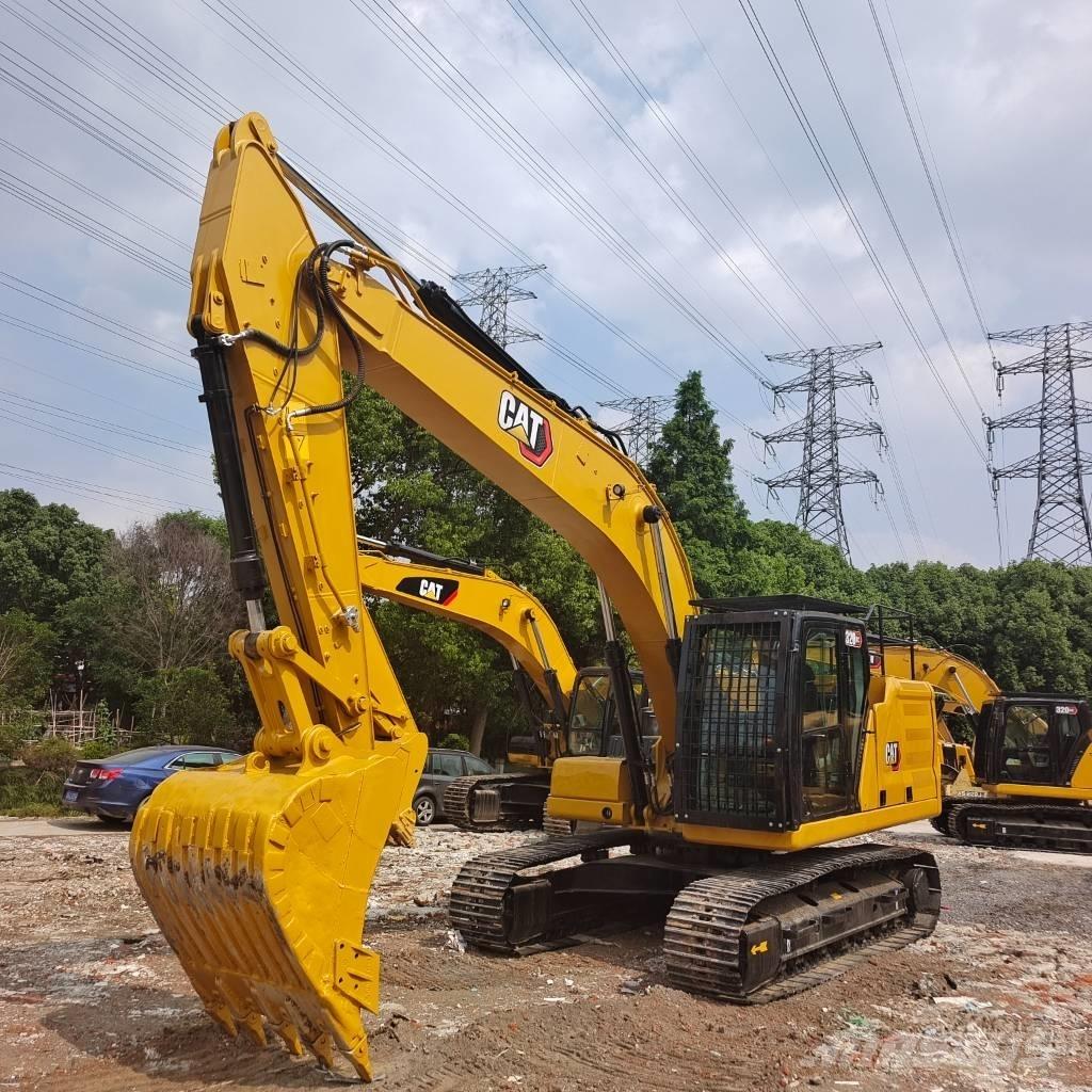 CAT 320 GC Roomikekskavaatorid