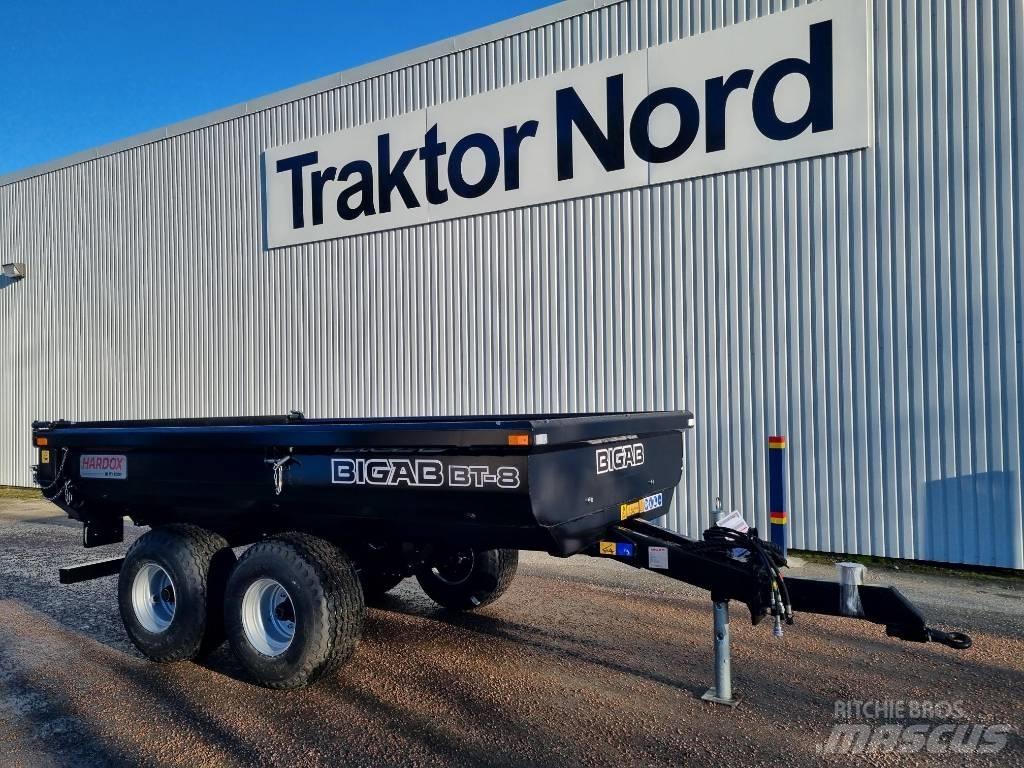Bigab BT-8   Hardox Kallurhaagised