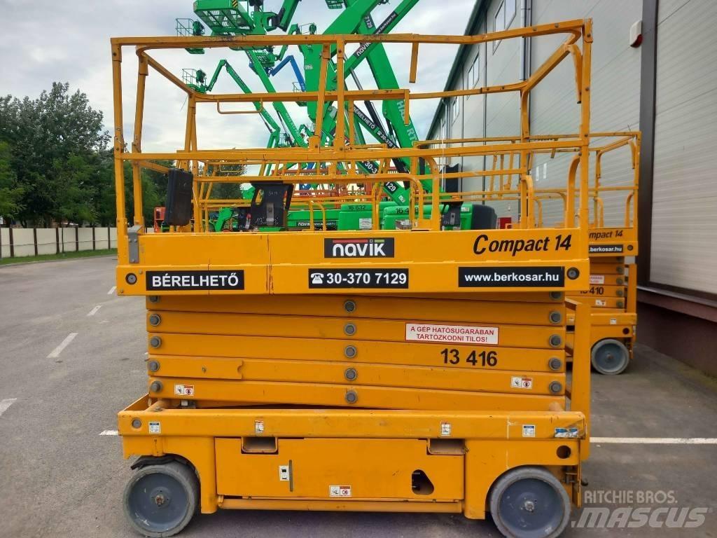Haulotte Compact 14 Käärtõstukid