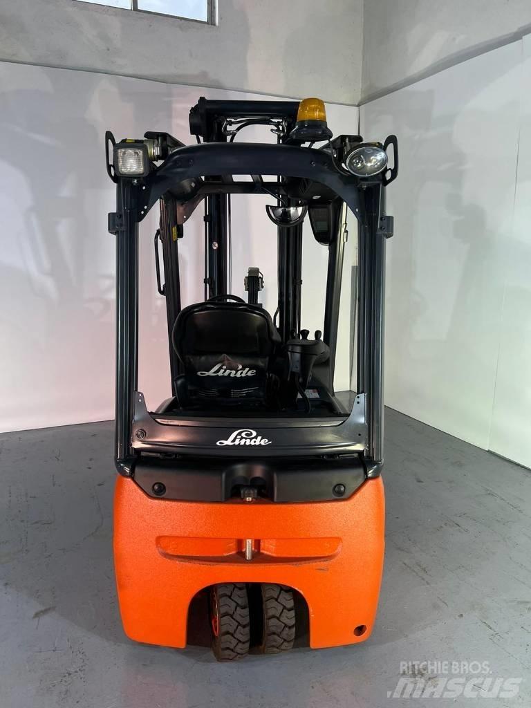 Linde E 16 EVO Elektritõstukid