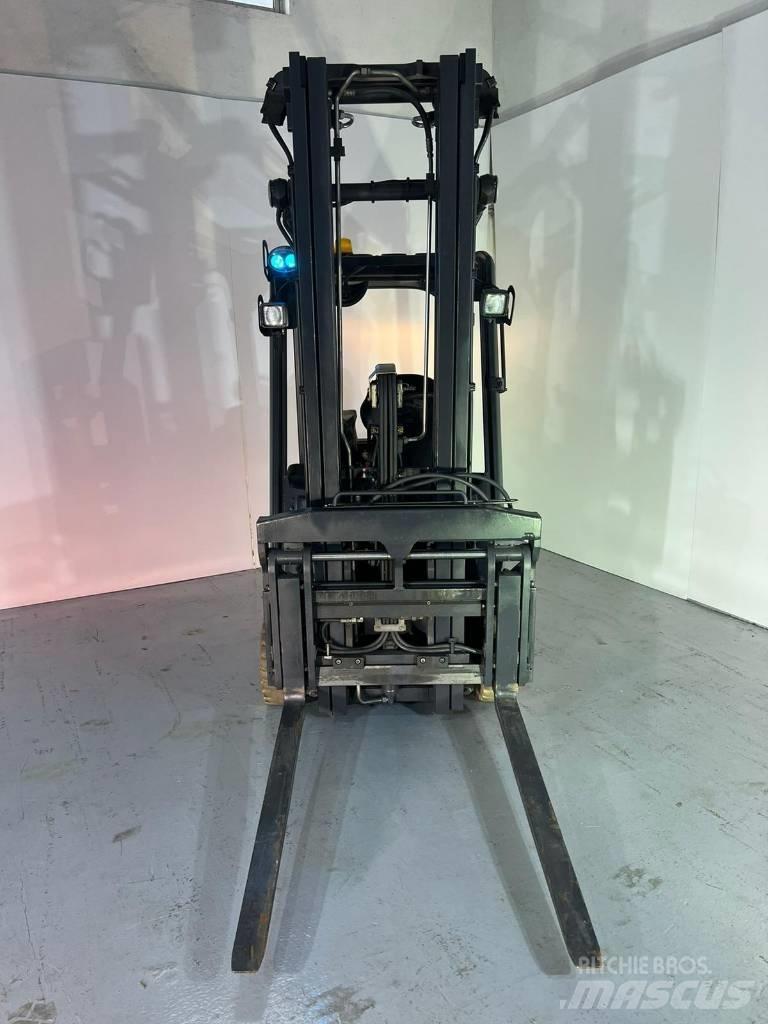 Linde E 16 EVO Elektritõstukid