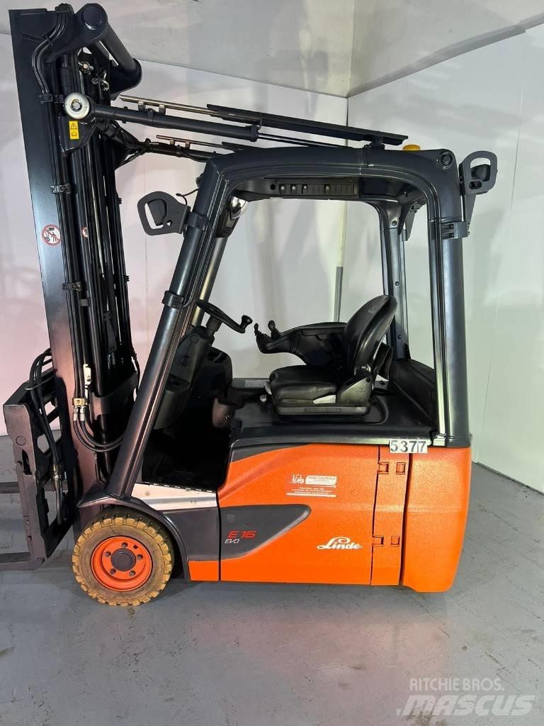 Linde E 16 EVO Elektritõstukid