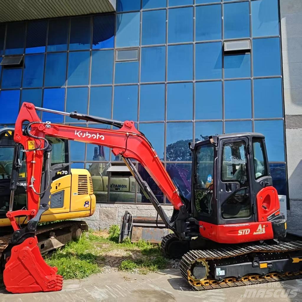 Kubota KX 163 Roomikekskavaatorid