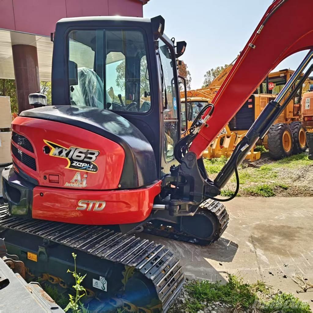 Kubota KX 163 Roomikekskavaatorid