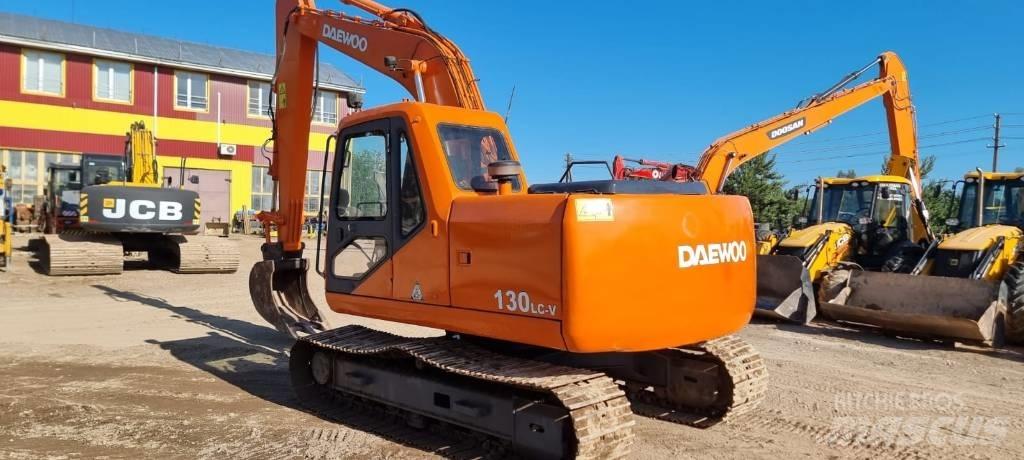 Daewoo SL 130 LC-V Roomikekskavaatorid
