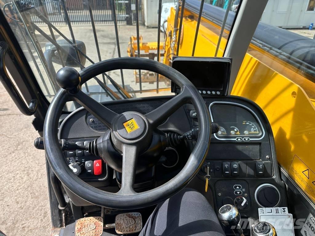 JCB 540-140 Teleskooplaadurid