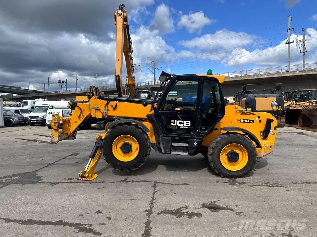 JCB 540-140 Teleskooplaadurid