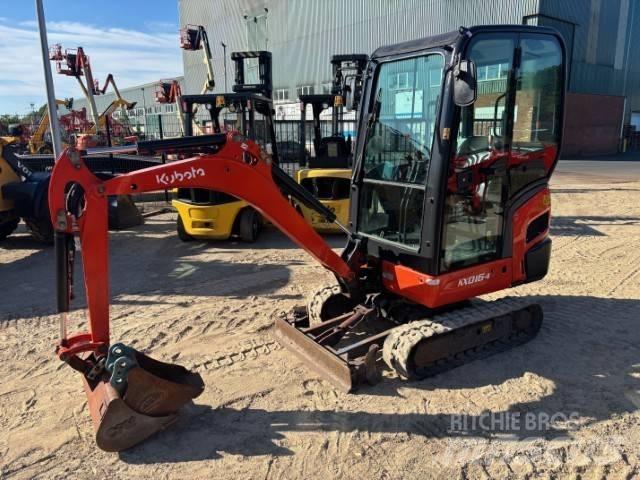 Kubota KX 016-4 Miniekskavaatorid < 7 t
