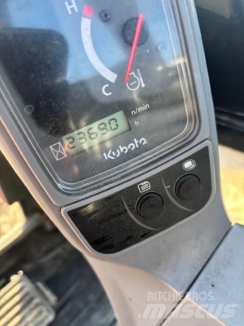 Kubota KX 016-4 Miniekskavaatorid < 7 t