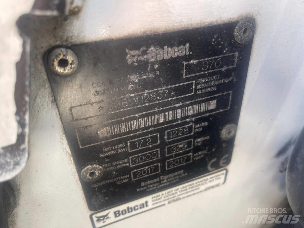 Bobcat S 70 Kompaktlaadurid