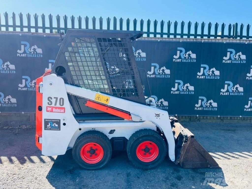 Bobcat S 70 Kompaktlaadurid