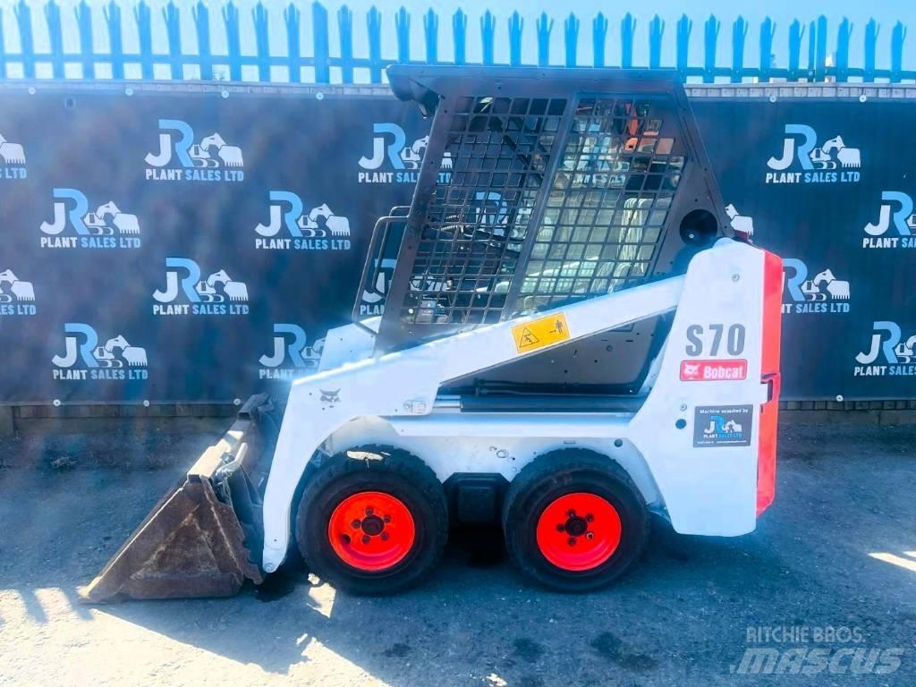 Bobcat S 70 Kompaktlaadurid