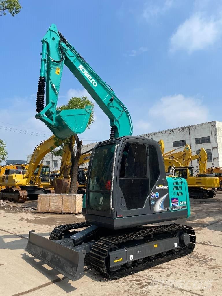 Kobelco SK 75 Miniekskavaatorid < 7 t