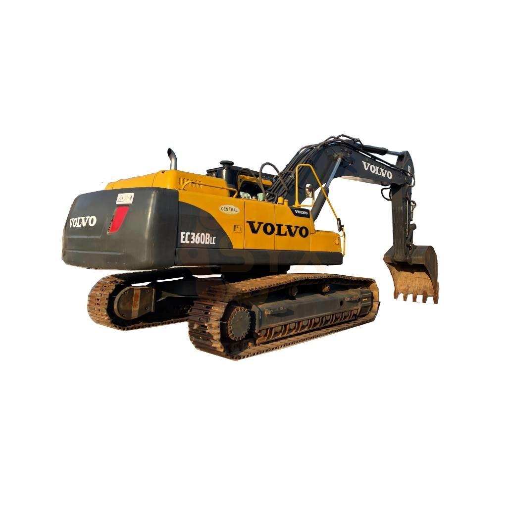 Volvo EC 360 B LC Roomikekskavaatorid