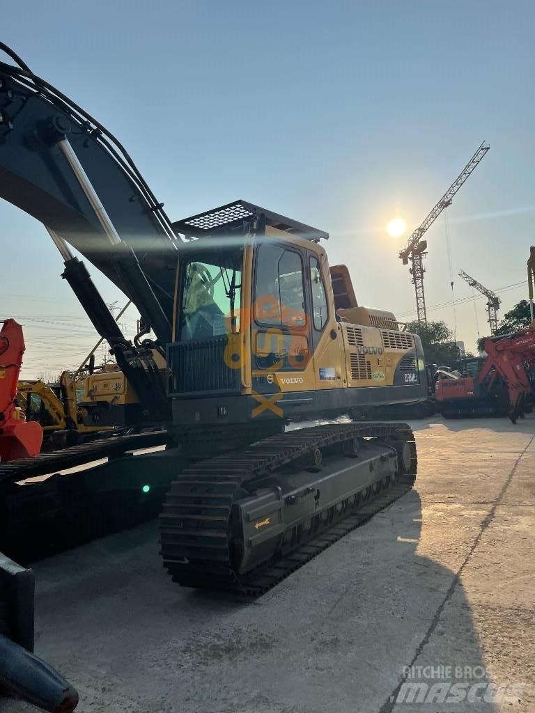 Volvo EC 360 B LC Roomikekskavaatorid