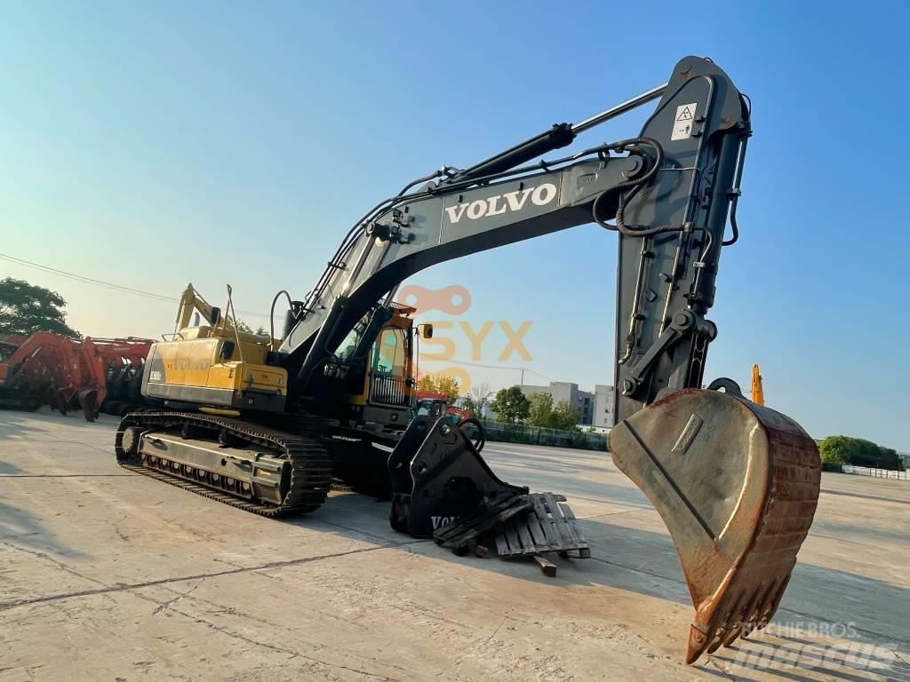 Volvo EC 360 B LC Roomikekskavaatorid