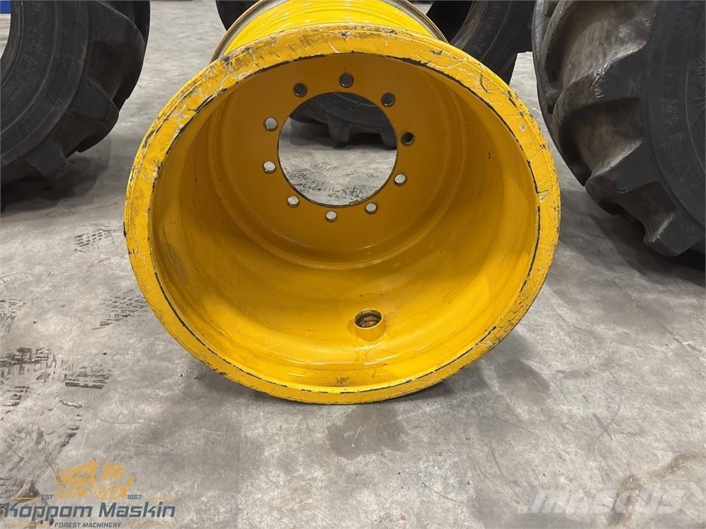 Rottne H8 24x26,5 Rehvid, rattad ja veljed