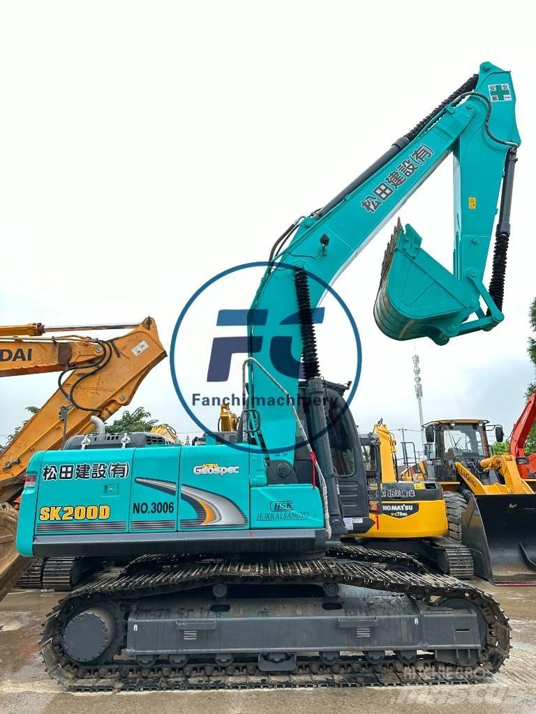 Kobelco SK 200-8 Roomikekskavaatorid