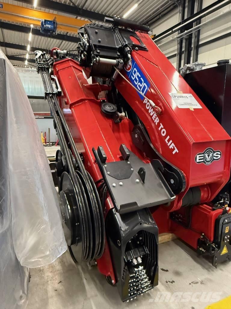 HMF 9520 K-RCS Autotõstukid