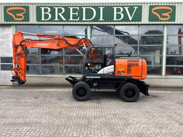 Hitachi ZX 190 W -5B Ratasekskavaatorid
