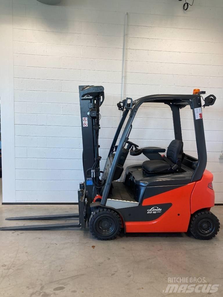Linde EG16P/1275-02 Elektritõstukid