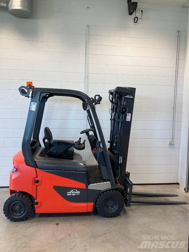 Linde EG16P/1275-02 Elektritõstukid