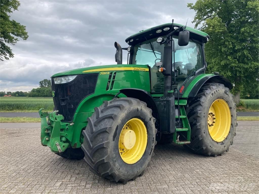 John Deere 7230R Traktorid