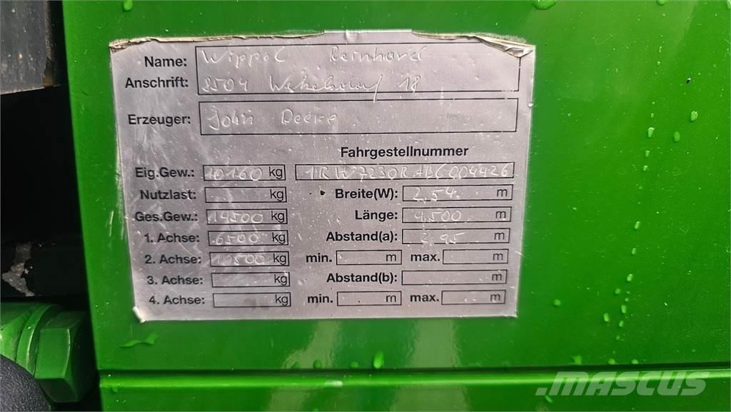 John Deere 7230R Traktorid
