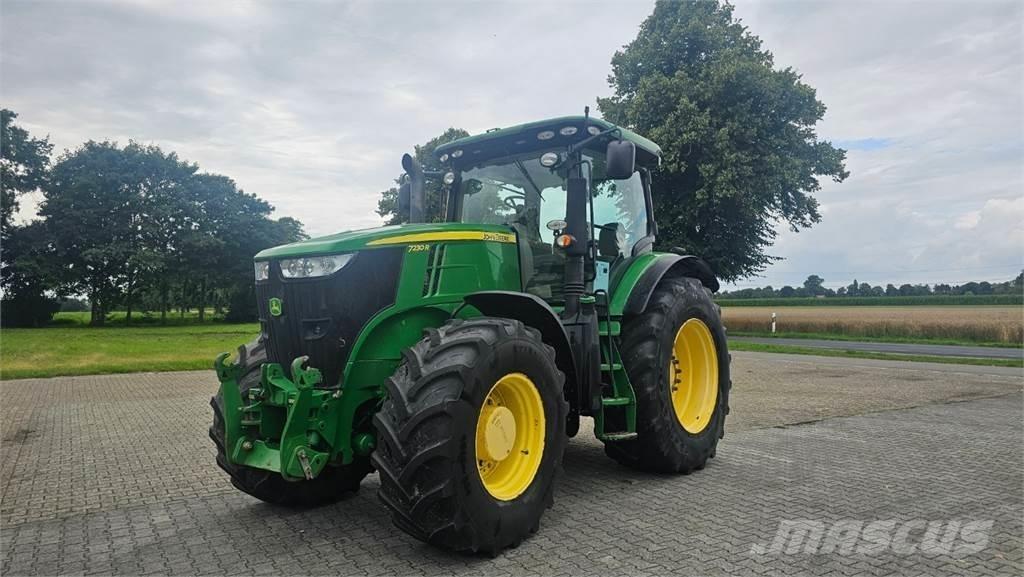 John Deere 7230R Traktorid