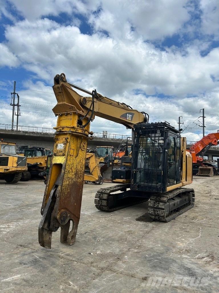 CAT 312 E Roomikekskavaatorid