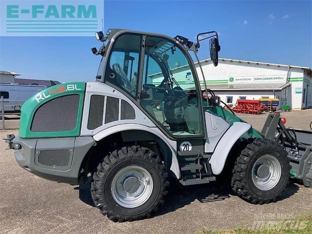 Kramer kl43.8l Miniekskavaatorid < 7 t