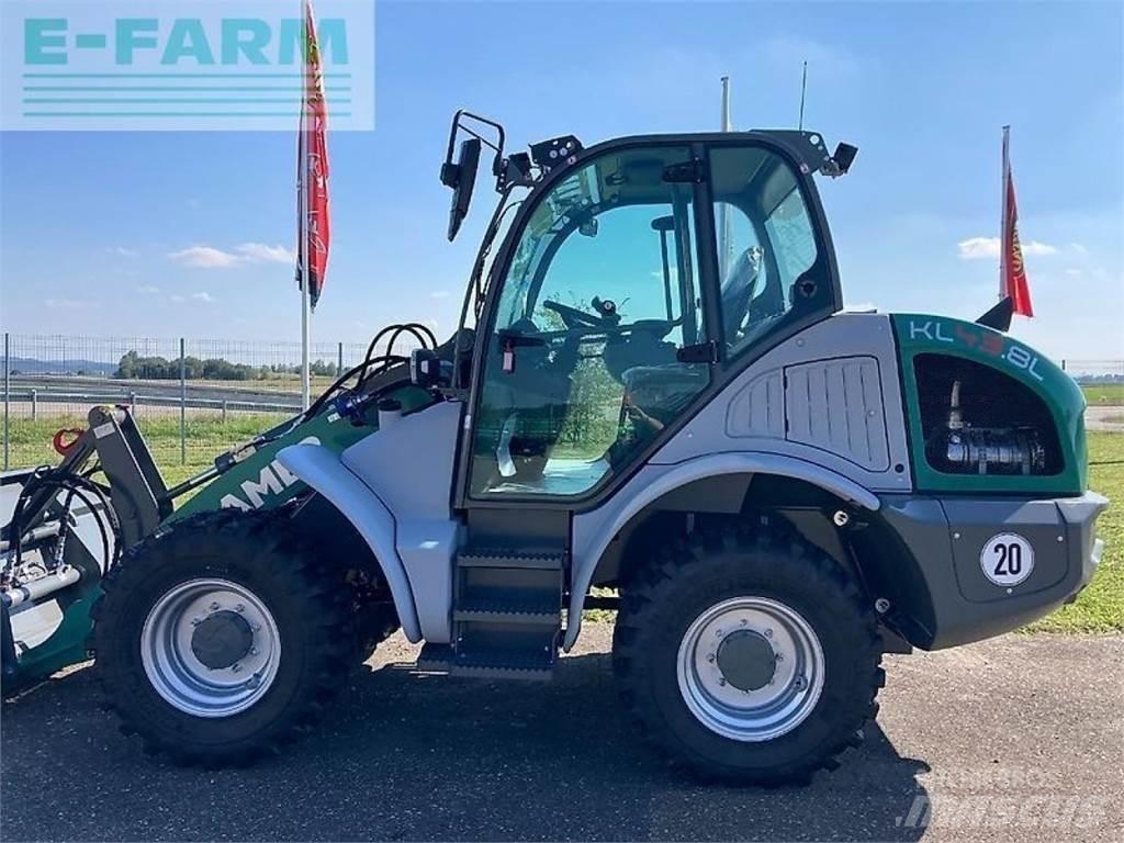 Kramer kl43.8l Miniekskavaatorid < 7 t
