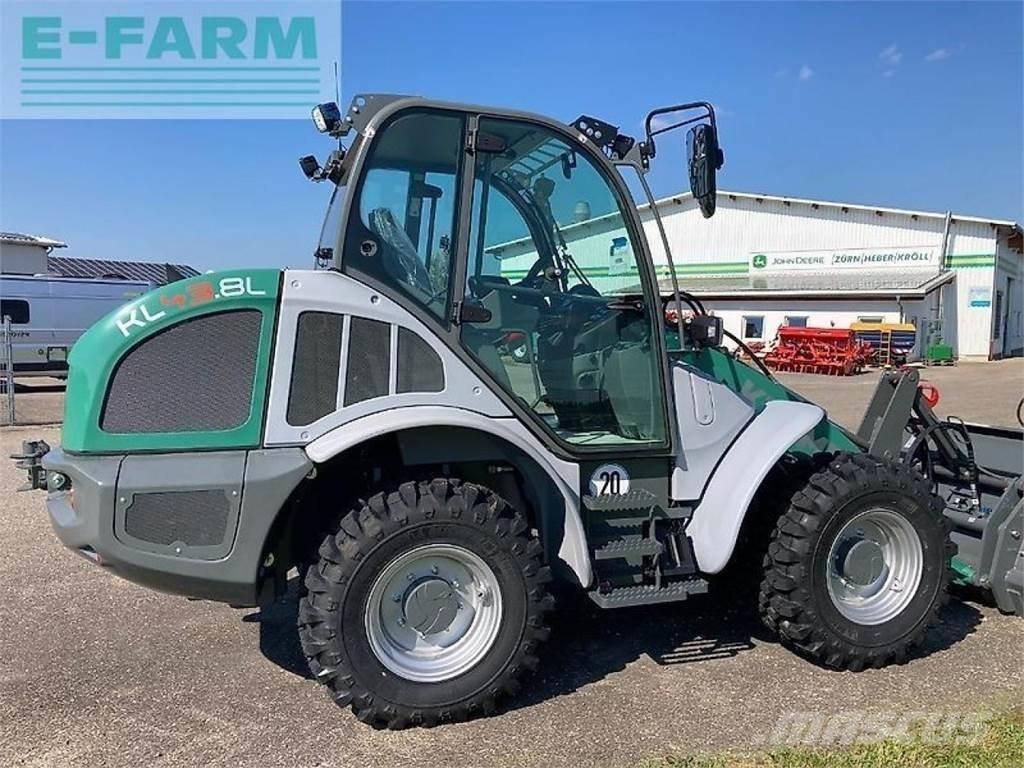 Kramer kl43.8l Miniekskavaatorid < 7 t