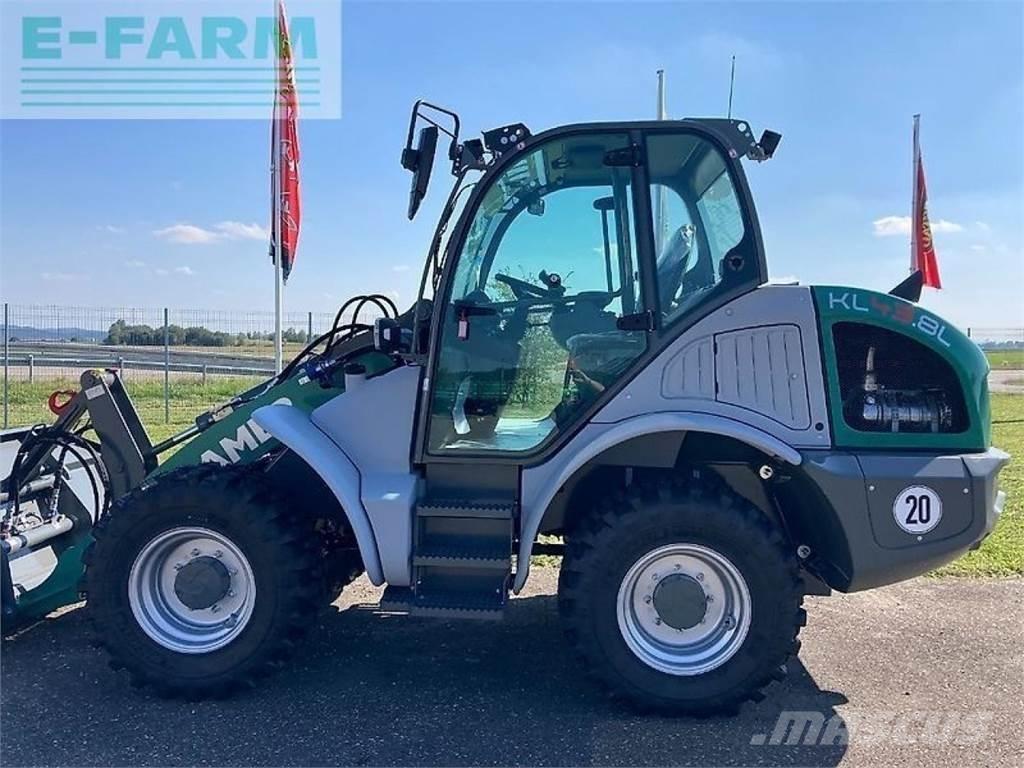 Kramer kl43.8l Miniekskavaatorid < 7 t